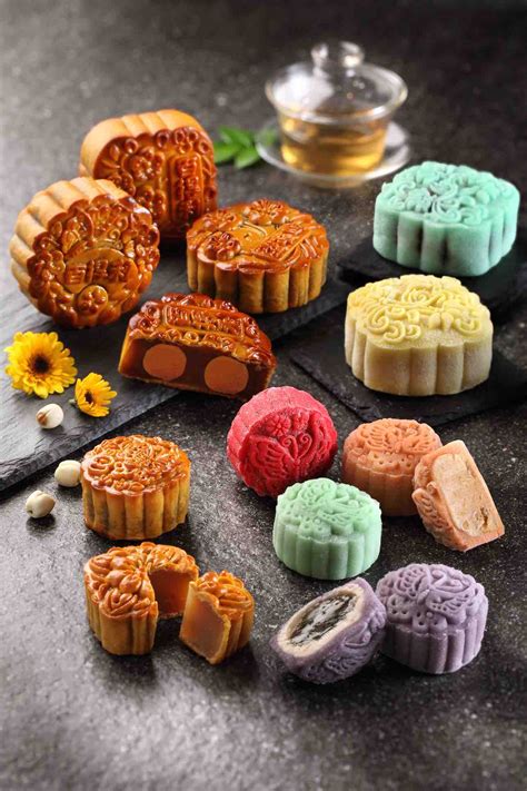 mid autumn mooncakes.